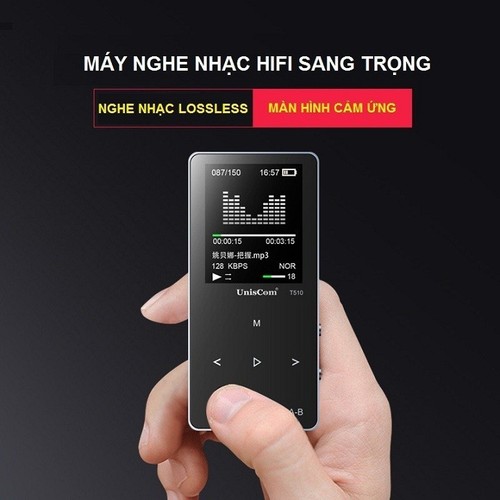 7109181 , 13837135 , 15_13837135 , 785000 , Chiec-May-Nghe-Nhac-Mp3-Lossless-Uniscom-T510-8GB-Hop-kim-CNC-cao-cap-15_13837135 , sendo.vn , Chiếc Máy Nghe Nhạc Mp3 Lossless Uniscom T510 8GB - Hợp kim CNC cao cấp Chiếc Máy Nghe Nhạc Mp3 Lossless Uniscom T510 8GB - Hợp kim CNC cao cấp