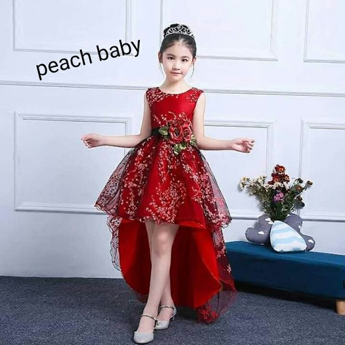 đầm bé gái đuôi tôm sát nách