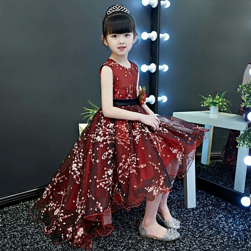 đầm bé gái đuôi tôm sát nách