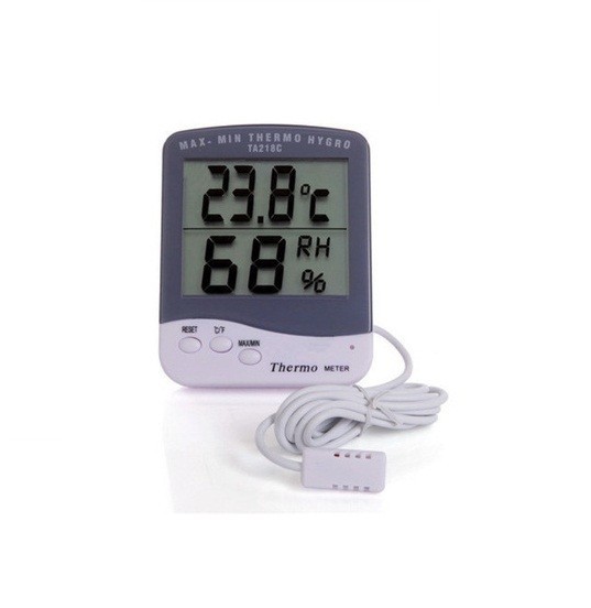 Đồng hồ đo nhiệt độ độ ẩm TA218C 1