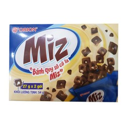 Bánh quy socola Orion Miz hộp 54g