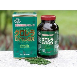 Tảo xanh Hoàng Gia Nhật Chlorella Royal DX - 1550 viên