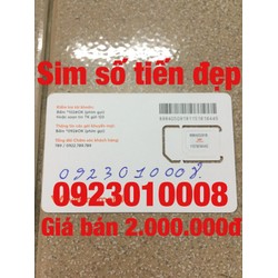 sim số đẹp