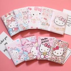 Ví Đựng Hộ Chiếu Passport Cover Hello Kitty Cute 