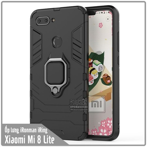 7889063 , 16039690 , 15_16039690 , 70000 , Op-lung-XM-Mi-8-Lite-iRON-MAN-IRING-Nhua-PC-cung-vien-deo-chong-soc-den-15_16039690 , sendo.vn , Ốp lưng XM Mi 8 Lite iRON - MAN IRING Nhựa PC cứng viền dẻo chống sốc - đen Ốp lưng XM Mi 8 Lite iRON - MAN IRING Nhựa PC cứng viền dẻo chống sốc - đen