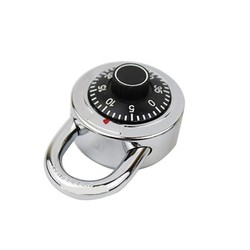 Khóa số dạng núm xoay loại nhỏ 3 số CL45