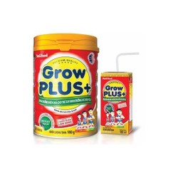 Sữa Grow Plus Đỏ NUTIFOOD 900g date mới