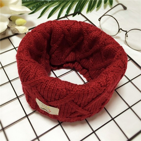 Khăn len choàng cổ cho bé trai và bé gái từ 2 đến 8 tuổi