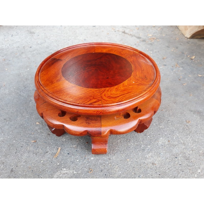 Kỷ váy gỗ hương đường kính 18 cm 3