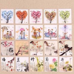 Sỉ 100 Móc Dán Dính Tường Họa Tiết Xinh Xắn