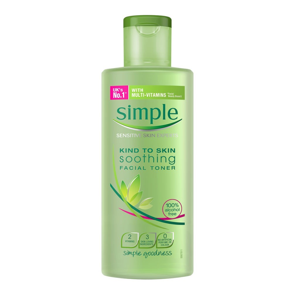 Hình ảnh Nước Hoa Hồng Simple Kind to Skin 200ml