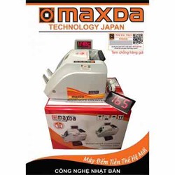 Máy đếm tiền Maxda 2165
