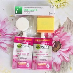 Set Kem trị nám tàn nhàng Clobetamil G thái lan - Hàng chính Hãng