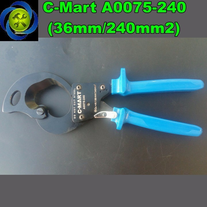 Kềm cắt cáp tự động C-Mart A0075-240 240mm2 1