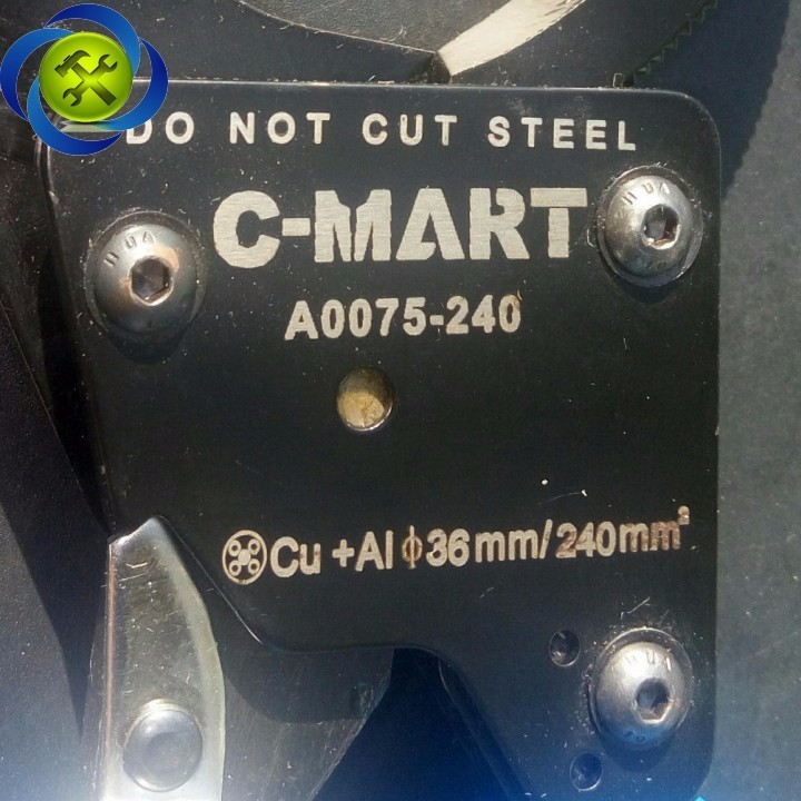 Kềm cắt cáp tự động C-Mart A0075-240 240mm2 4