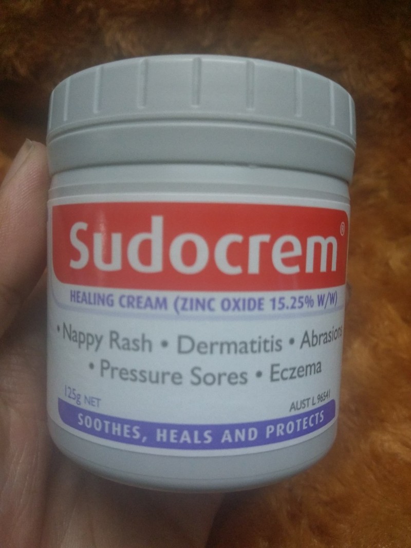 Kem trị hăm tả Sudocrem 125g chính hãng
