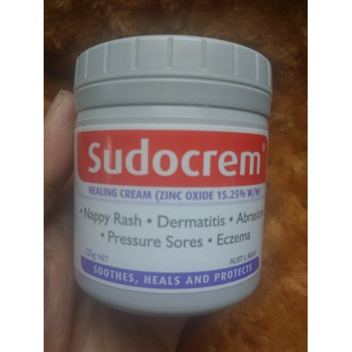 Kem trị hăm tả Sudocrem 125g chính hãng