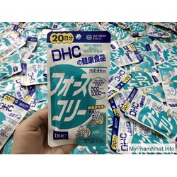 Thực phẩm giảm cân DHC 80 viên 20 - 40 ngày