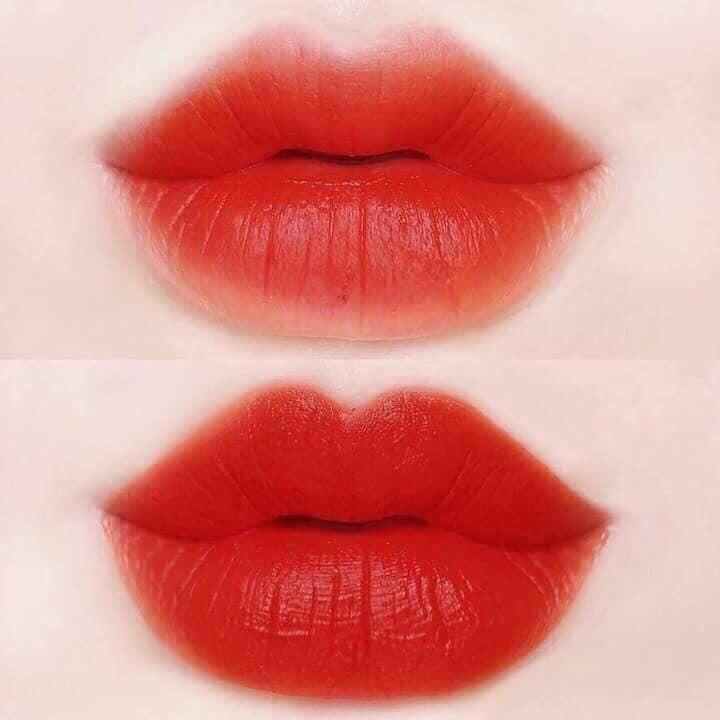 Hình ảnh Son kem 3CE Velvet Lip Tint ChildLike đỏ cam