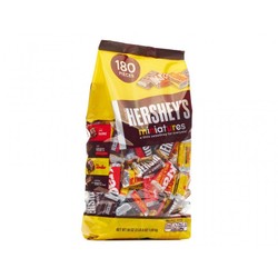 Kẹo chocolate Hershey's Miniatures 1.58kg