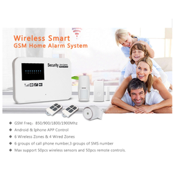 báo động chống trộm không dây komax