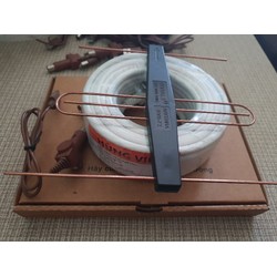 trọn bộ anten - 15m dây và rắc cấp nguồn