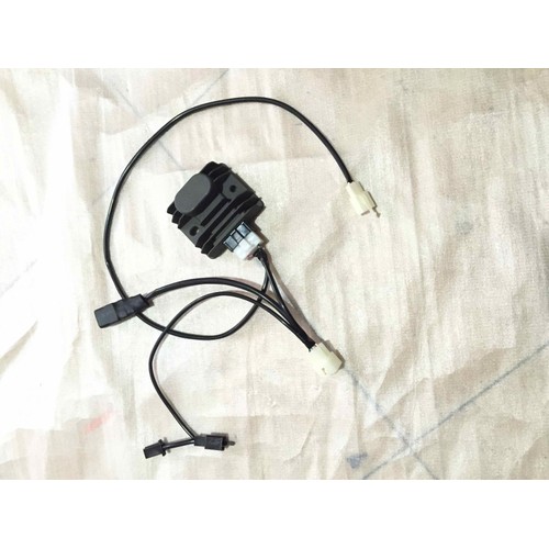 Sạc ex 150 và bộ dây chuyển điện bình cho dòng xe yamaha ex 135 sirius