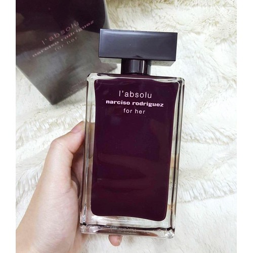 narciso rodriguez absolu 100ml