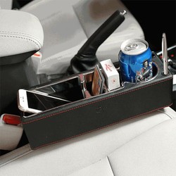 Khay để đồ nhét khe ghế ô tô, xe hơi cao cấp DC-01