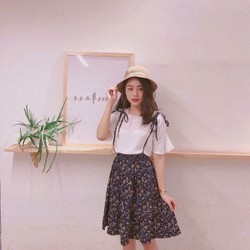 Áo Sơ Mi Phom Dài Labelle S36