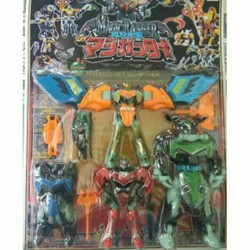 Bộ ráp siêu nhân phép thuật MagicRanger Bộ ráp siêu nhân phép thuật MagicRanger