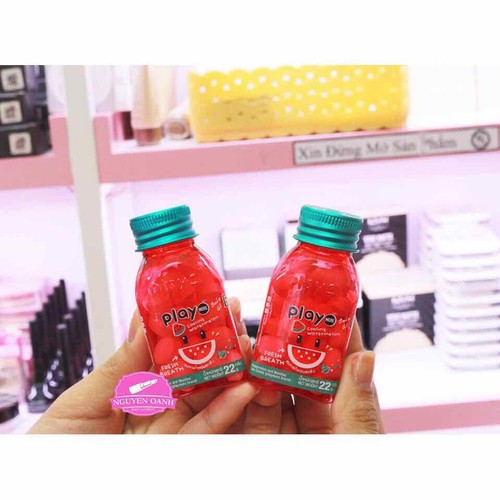 KẸO DƯA HẤU THÁI LAN PLAY MORE CHÍNH HÃNG