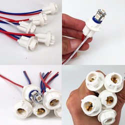 1 cặp chuôi đèn T10