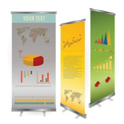 standee cuốn nhựa 80 x 200cm