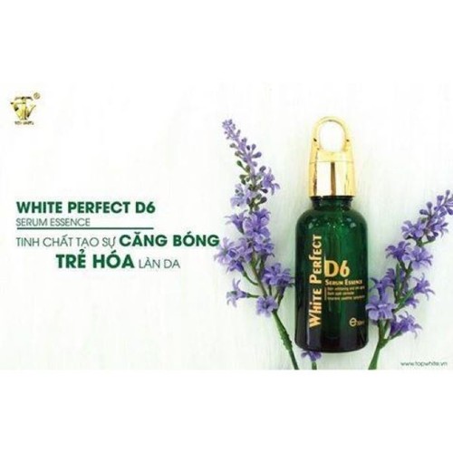 Serum Top White Perfect D6 Tai Tạo Lam Căng Bong Trẻ Hoa Da Serum Topwhite D6