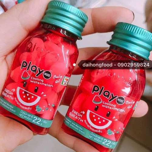 KẸO DƯA HẤU THÁI LAN PLAY MORE CHÍNH HÃNG