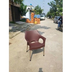 ghế cafe nhựa đúc bao xài bao đổi