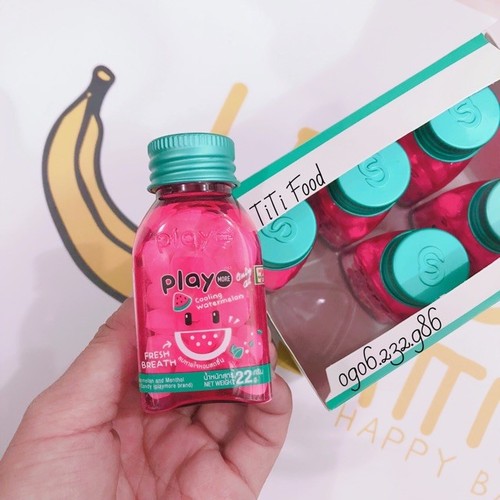 KẸO DƯA HẤU THÁI LAN PLAY MORE CHÍNH HÃNG