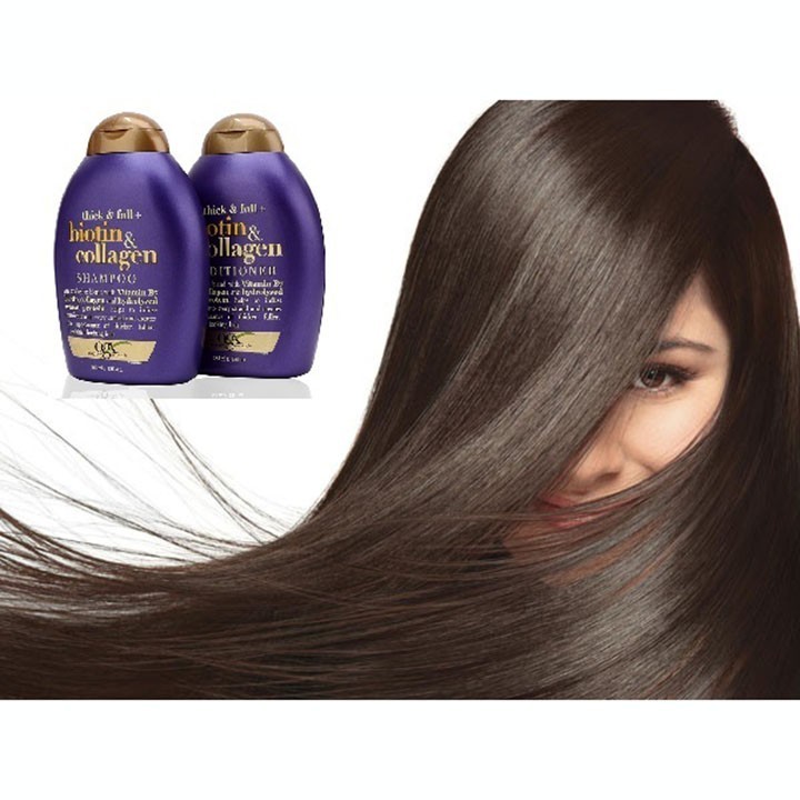 Dầu Gội Đầu Biotin Collagen 385ML 2