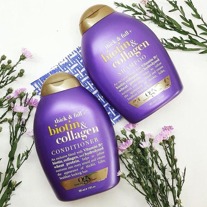Dầu Gội Đầu Biotin Collagen 385ML 1