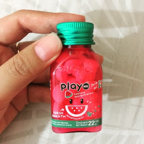 KẸO DƯA HẤU THÁI LAN PLAY MORE CHÍNH HÃNG