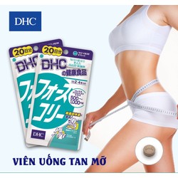 Viên uống tan mỡ DHC Lean Body Mass
