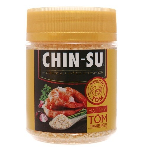 Hạt nêm tôm thanh ngọt Chinsu hũ 190g 1