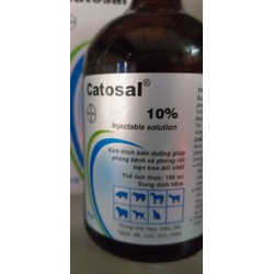Catosal 100ml date 2021