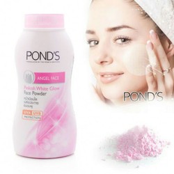 Phấn phủ dạng bột siêu mịn Pond's Angel Face Pinkish White Glow