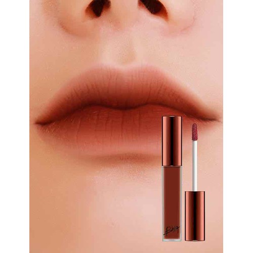 Son kem Bbia Last Velvet Lip Tint Màu 25 đỏ nâu trầm siêu đẹp - bbia25