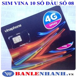 SIM VINA TÀI KHOẢN 0 ĐỒNG ĐẦU SỐ 08 SIM VINA TÀI KHOẢN 0 ĐỒNG ĐẦU SỐ 08