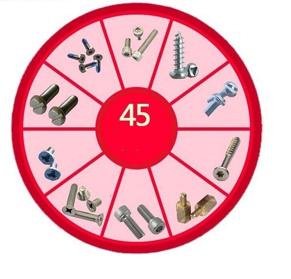 Bộ tô vít đa năng 45 món loại tốt 2