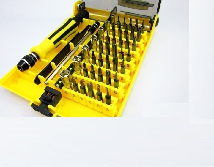 Bộ tô vít đa năng 45 món loại tốt 4