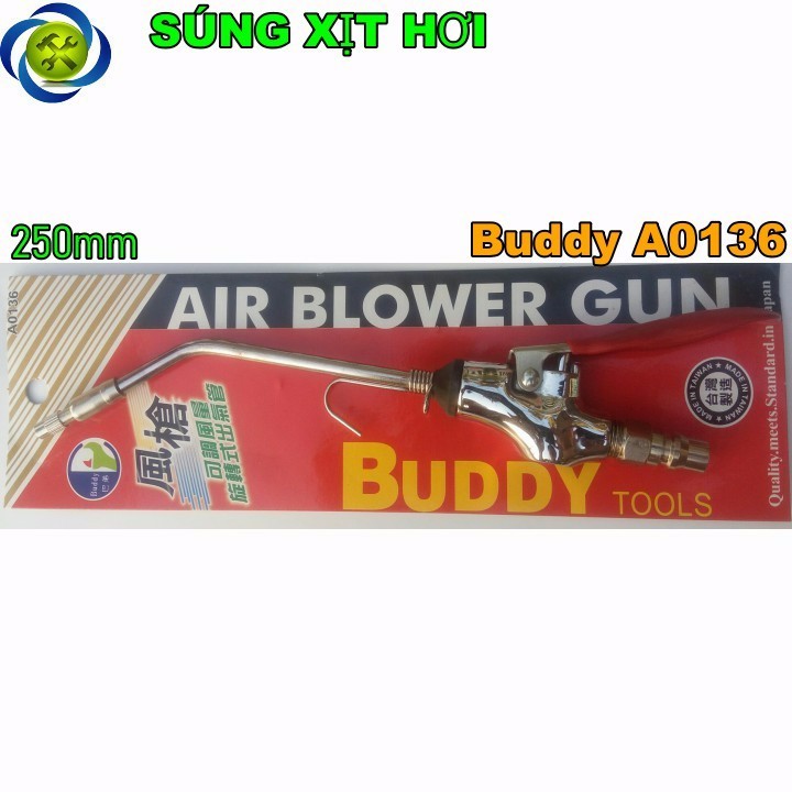 Súng xịt hơi Buddy A0136 250mm 1